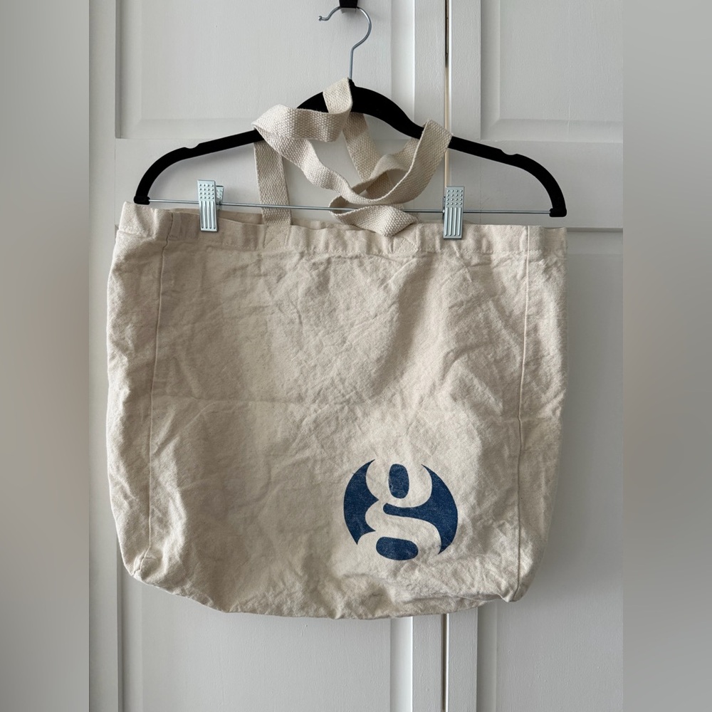 The Guardian Canvas Tote Bag Newspaper Literary Tote - Picture 7 of 11